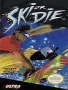 Nintendo  NES  -  Ski or Die